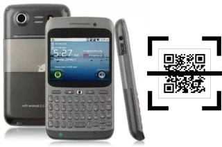 Come leggere i codici QR su un Hero A8 QWERTY?