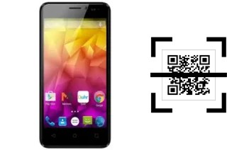 Come leggere i codici QR su un Hi-Tech Air A3I Plus?