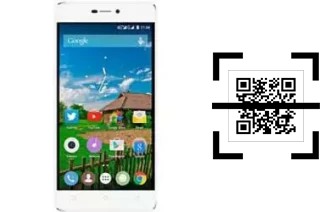 Come leggere i codici QR su un Highscreen Power Five Pro?