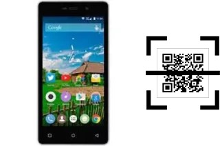 Come leggere i codici QR su un Highscreen Power Four?