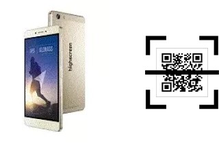 Come leggere i codici QR su un Highscreen Power Ice Max?