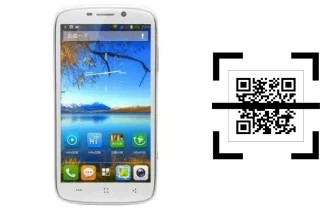 Come leggere i codici QR su un HIKe Hike 818?