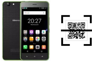 Come leggere i codici QR su un HiSense C30 Lite?