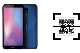 Come leggere i codici QR su un HiSense E20?