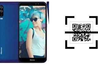 Come leggere i codici QR su un HiSense E30 LITE?