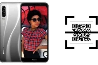 Come leggere i codici QR su un HiSense E30?