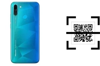 Come leggere i codici QR su un HiSense E40?