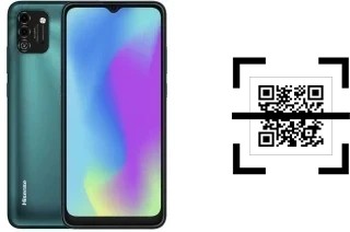 Come leggere i codici QR su un HiSense e50 lite?