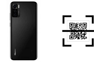 Come leggere i codici QR su un HiSense E60 LITE?