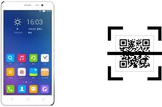 Come leggere i codici QR su un HiSense E625T?