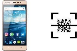 Come leggere i codici QR su un HiSense F10?