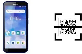 Come leggere i codici QR su un HiSense F16?