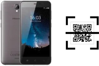 Come leggere i codici QR su un HiSense F22 MT6737?