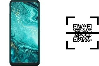 Come leggere i codici QR su un HiSense F50+?