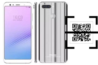 Come leggere i codici QR su un HiSense H11 Pro?