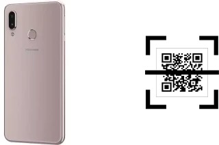 Come leggere i codici QR su un HiSense H12?