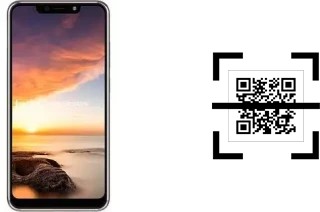 Come leggere i codici QR su un HiSense H18?