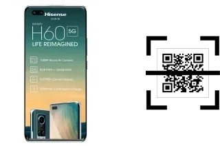 Come leggere i codici QR su un HiSense H60 5G?