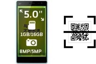 Come leggere i codici QR su un HiSense I632M?