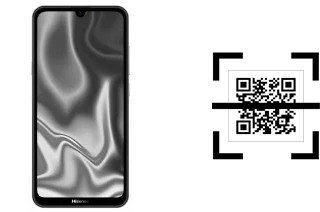 Come leggere i codici QR su un HiSense Infinity E Max?