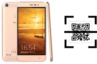 Come leggere i codici QR su un HiSense Infinity Faith?