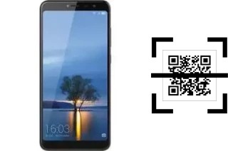 Come leggere i codici QR su un HiSense Infinity H11 Lite?