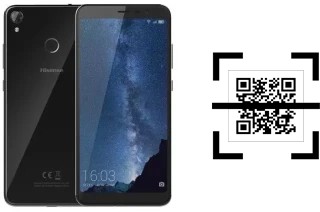 Come leggere i codici QR su un HiSense Infinity H11?