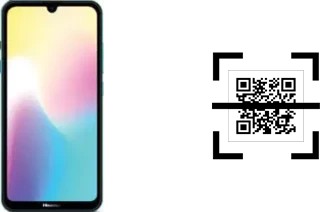 Come leggere i codici QR su un HiSense Infinity H30 Lite?