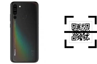 Come leggere i codici QR su un HiSense INFINITY H40 Lite?