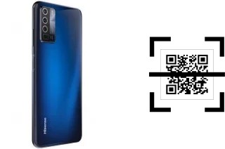 Come leggere i codici QR su un HiSense INFINITY H50?