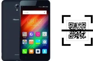 Come leggere i codici QR su un HiSense L690?