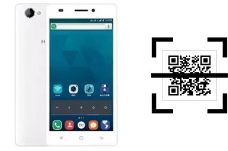 Come leggere i codici QR su un HiSense M30?