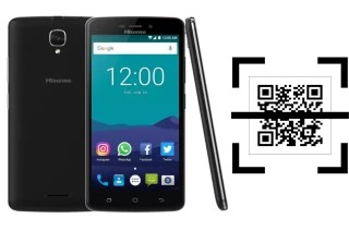 Come leggere i codici QR su un HiSense T5 Plus?