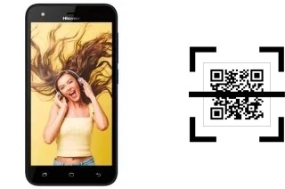 Come leggere i codici QR su un HiSense U3?