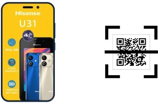 Come leggere i codici QR su un HiSense U31?