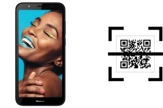 Come leggere i codici QR su un HiSense U40?