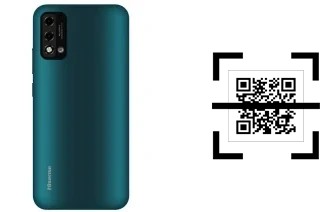 Come leggere i codici QR su un HiSense U50?