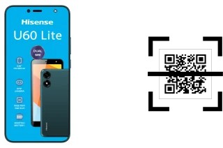 Come leggere i codici QR su un HiSense U60 Lite?