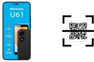 Come leggere i codici QR su un HiSense U61?