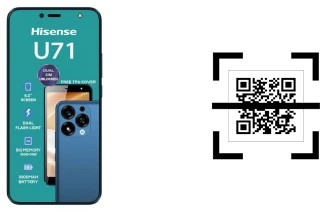 Come leggere i codici QR su un HiSense U71?