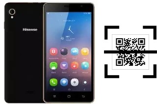 Come leggere i codici QR su un HiSense U972?