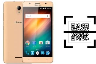 Come leggere i codici QR su un HiSense U989 Pro?