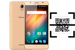 Come leggere i codici QR su un HiSense U989?