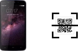 Come leggere i codici QR su un HomTom HT17 Pro?