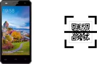 Come leggere i codici QR su un HomTom HT26?