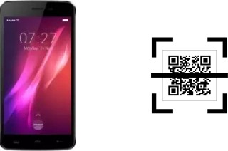 Come leggere i codici QR su un HomTom HT27?