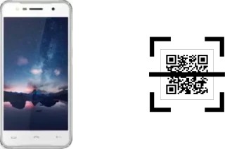 Come leggere i codici QR su un HomTom HT37 Pro?