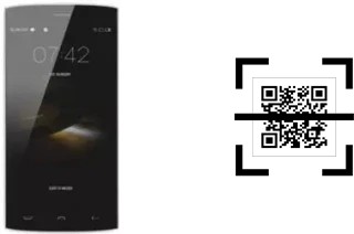 Come leggere i codici QR su un HomTom HT7 Pro?