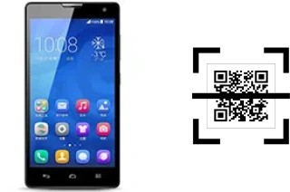 Come leggere i codici QR su un Honor 3C?