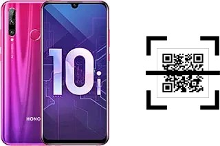 Come leggere i codici QR su un Honor 10i?